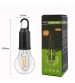 Camping Light Bulb Outdoor Emergency Light USB Rechargeable Camping Light Portable Light Bulbs Super Durable Camping Lanterns Waterproof Hanging Lamp Tent Lamp With Hook